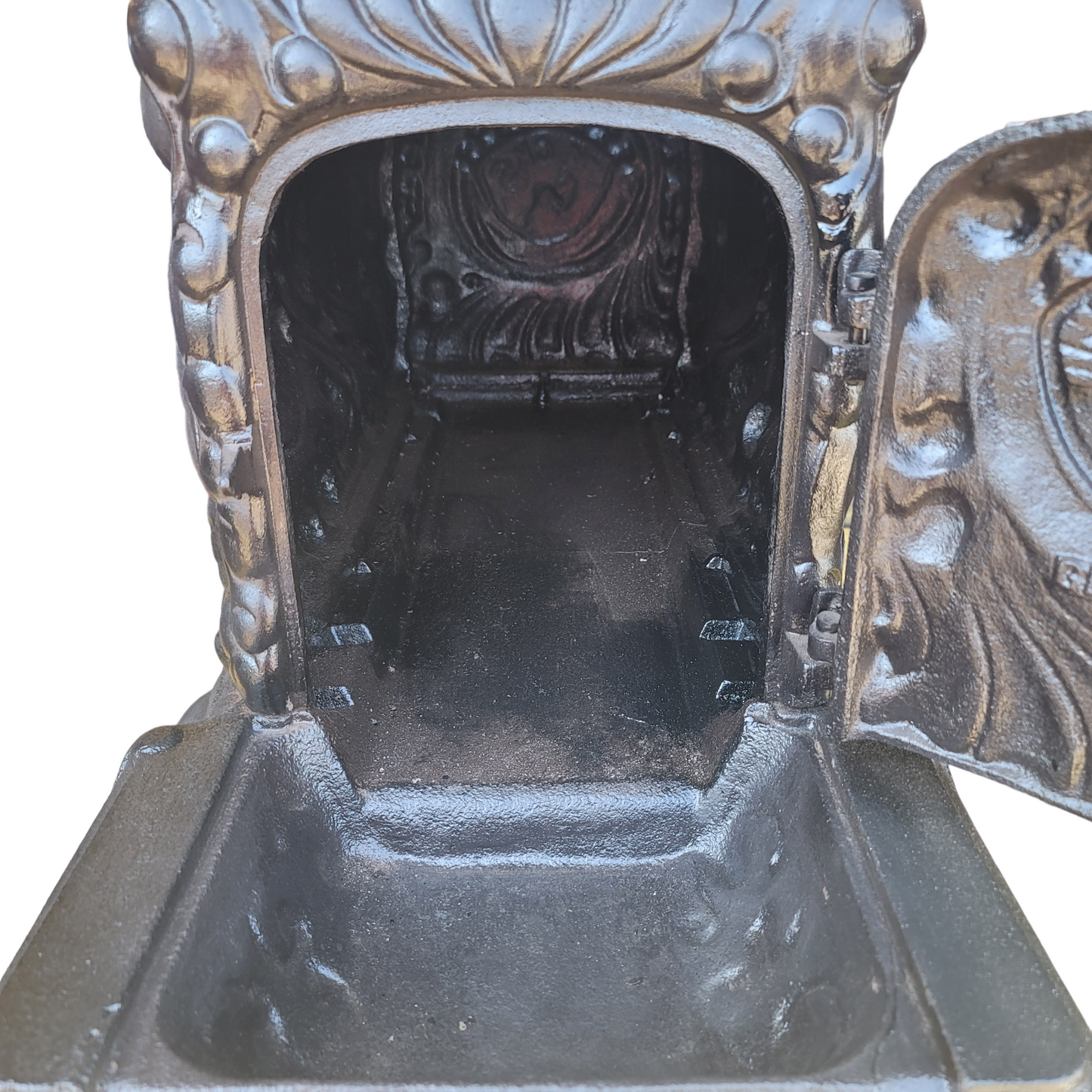 Buck's Gem No 22 Box Stove Bucks Stove And Ranges A. Belanger Montmagny Quebec