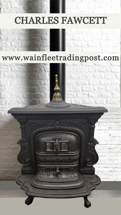 charles fawcett sackville new brunswick parlor stove