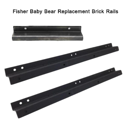 Fisher Wood Stove Replacement Brick Rails