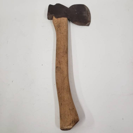 Forged J. Harrison broad axe hatchet
