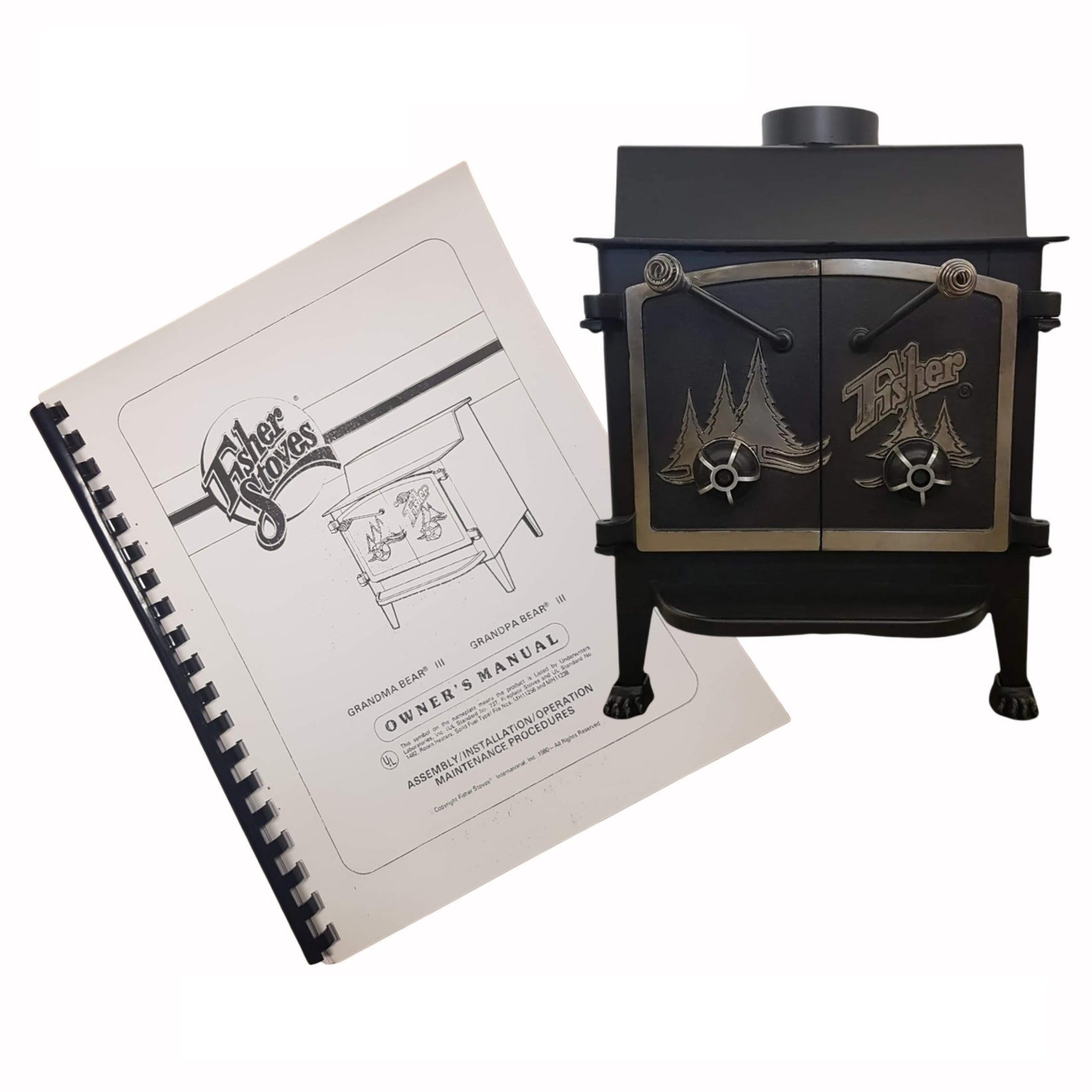 Fisher Wood Stove Manual Grandma/Grandpa Bear Wainfleet Trading Post