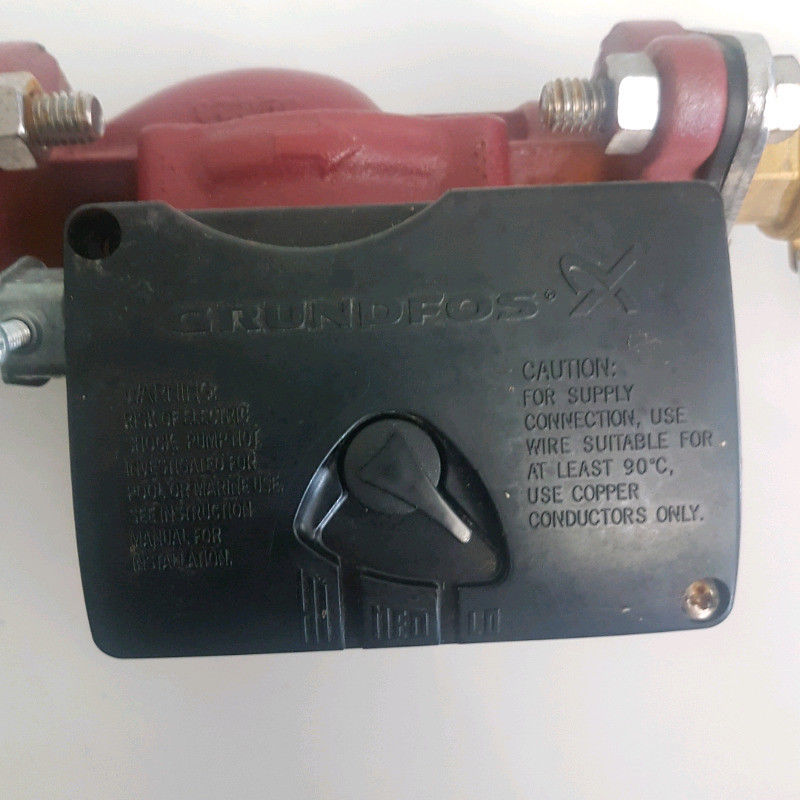 grundfos ups 1-58fc 3-speed circulator pump