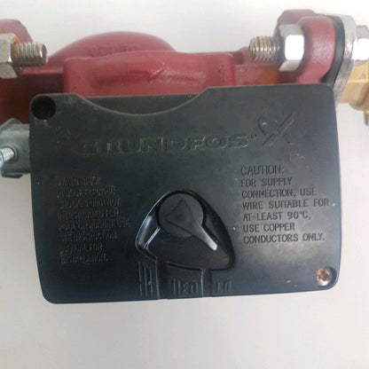 grundfos ups 1-58fc 3-speed circulator pump