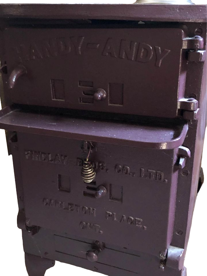 handy andy box stove pair wood stove findlay foundry