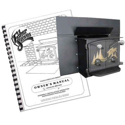 Grandma Bear Fisher Wood Stove Insert
