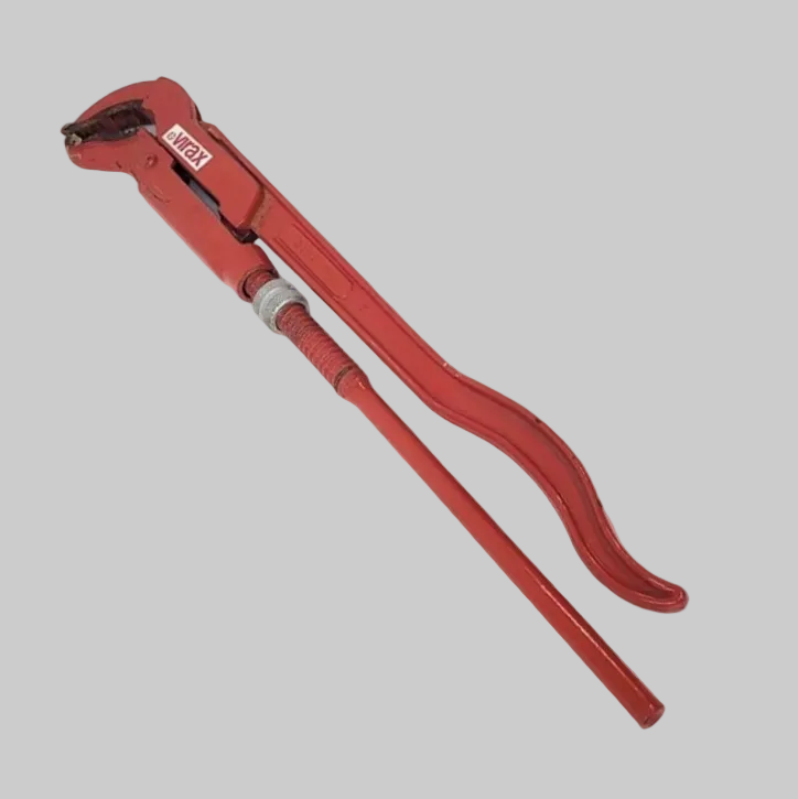 Large Virax Corner Pipe Wrench Pliers Industrial Heavy Duty Plumbing Tools - Wainfleet Trading Post