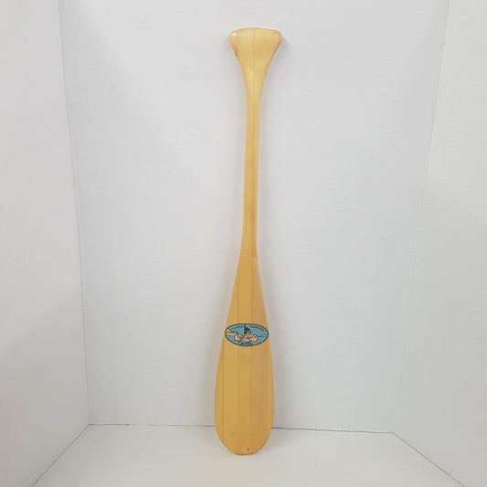 miniature canoe paddle little hiawatha redtail paddle co hasting ontario canada
