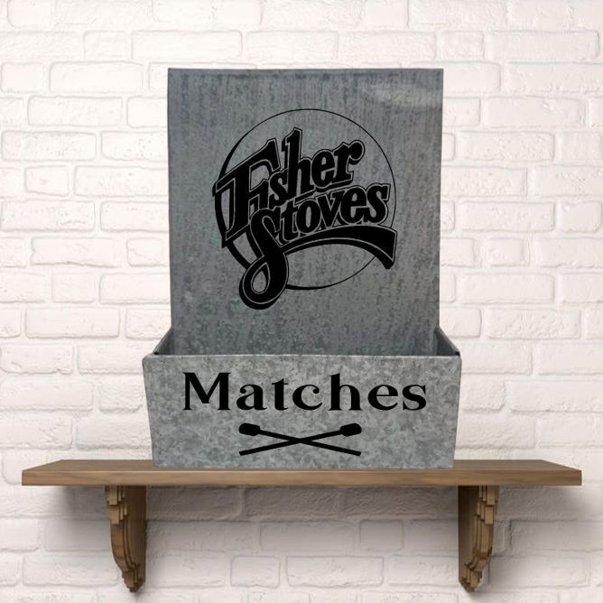 Fisher Wood Stoves Match Safe