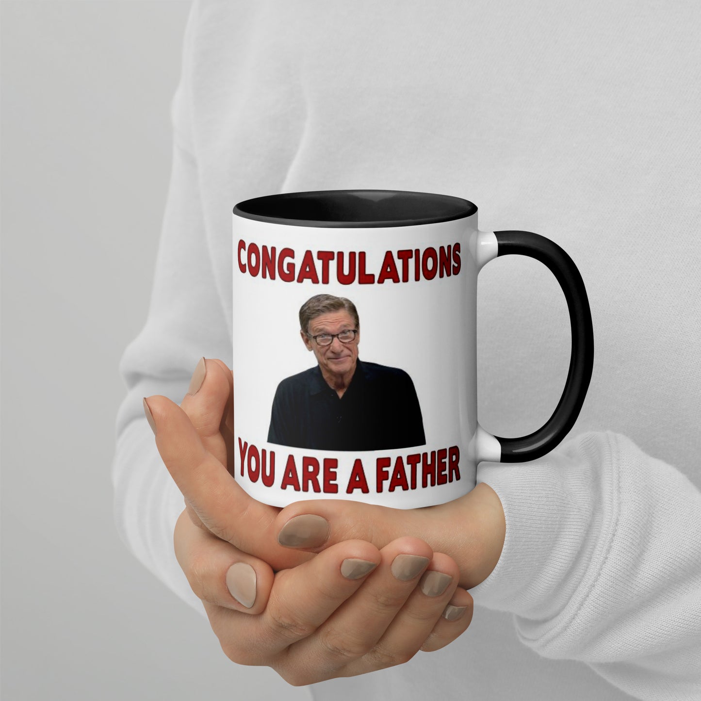 Gift Mug Father Gift Congratulations You Are A Father