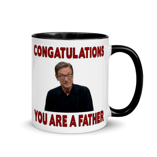 Gift Mug Father Gift Congratulations You Are A Father