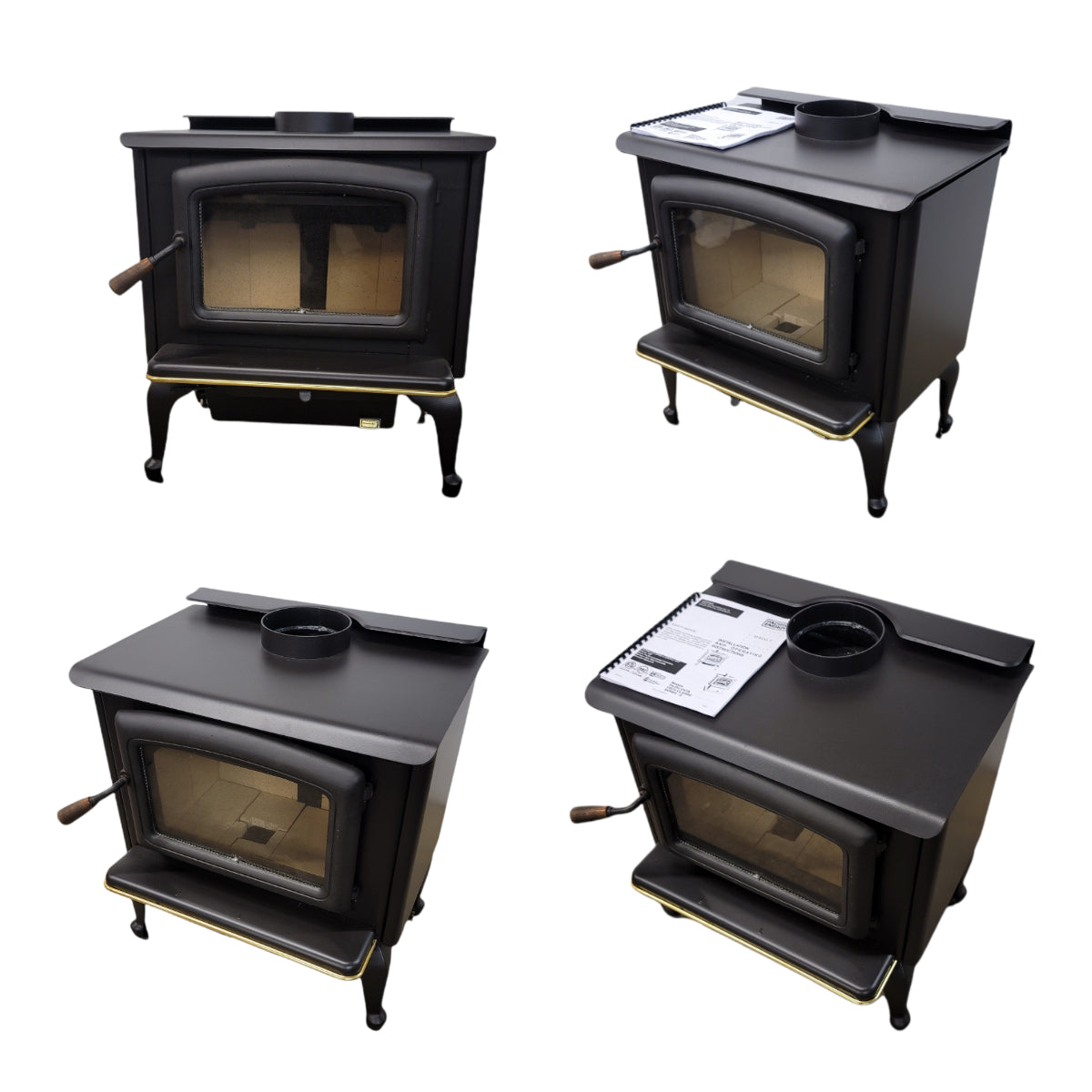 pacific energy vista airtight wood stove