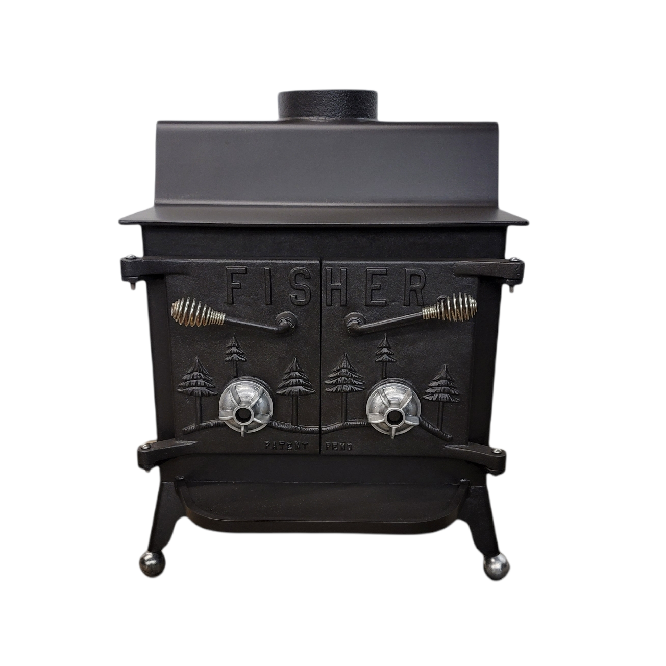 grandma bear fisher wood stove