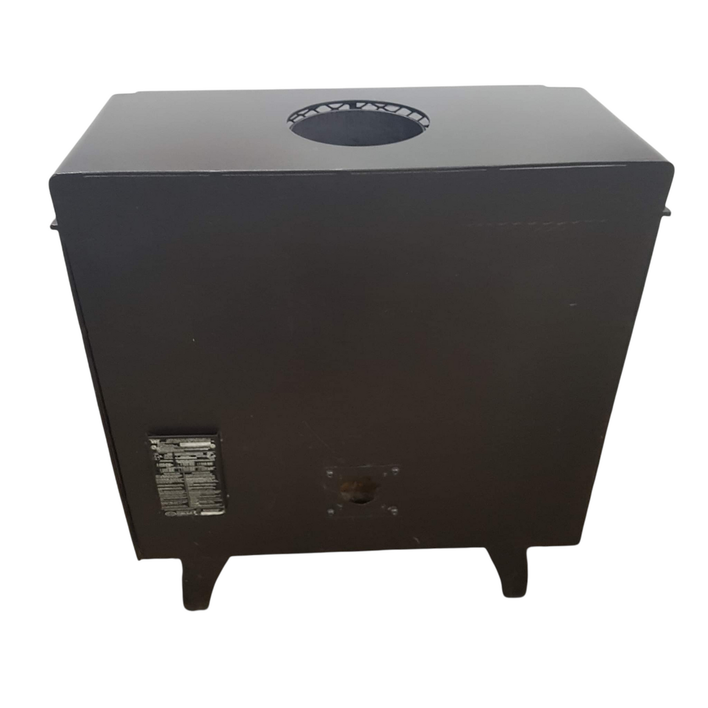 large heritage air tight wood stove