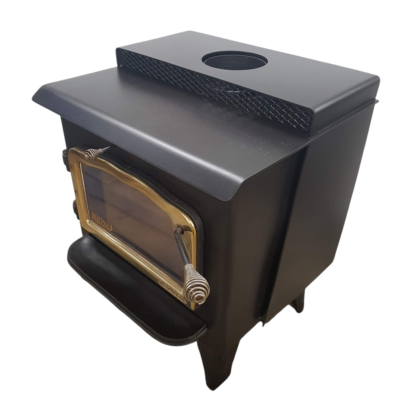 large heritage air tight wood stove