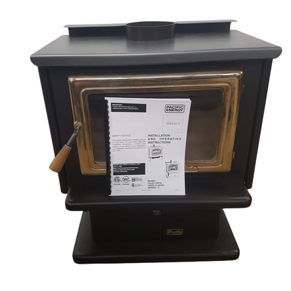 pacific energy vista airtight wood stove