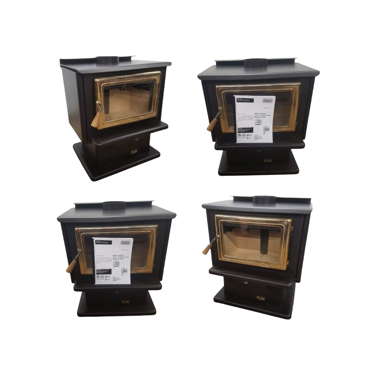 pacific energy vista airtight wood stove