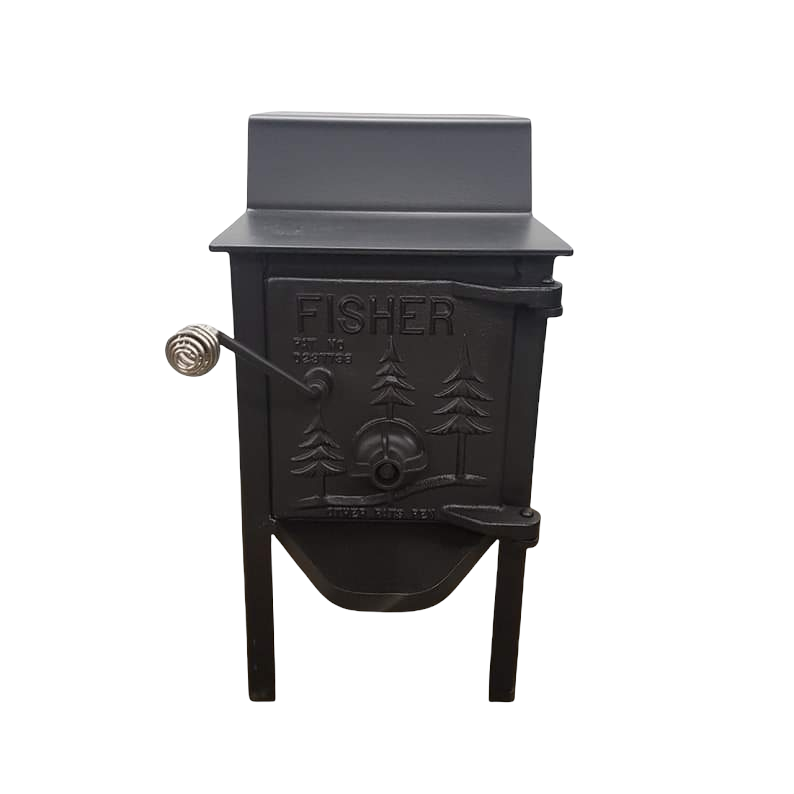 fisher wood stove baby bear stove only