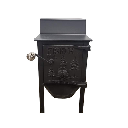 fisher wood stove baby bear stove only
