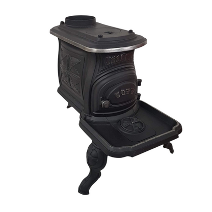 tiny antique box stove marine / railway / tiny home