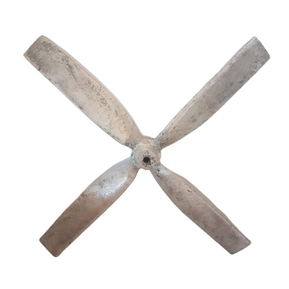 aluminum propeller salvage