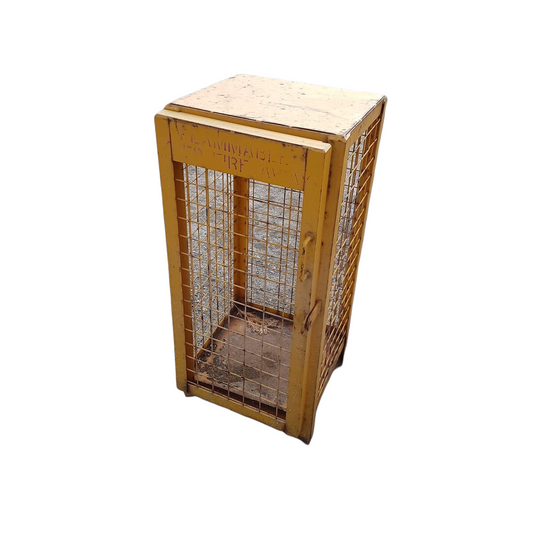 industrial metal wire cage
