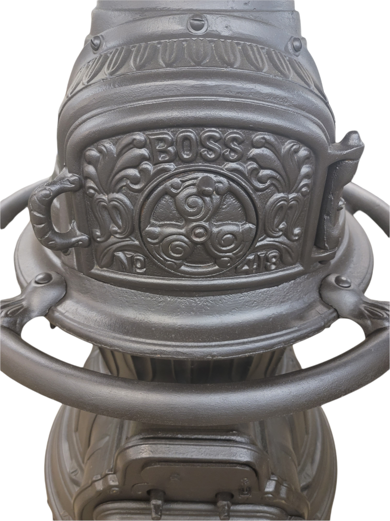 mcclary railway station stove