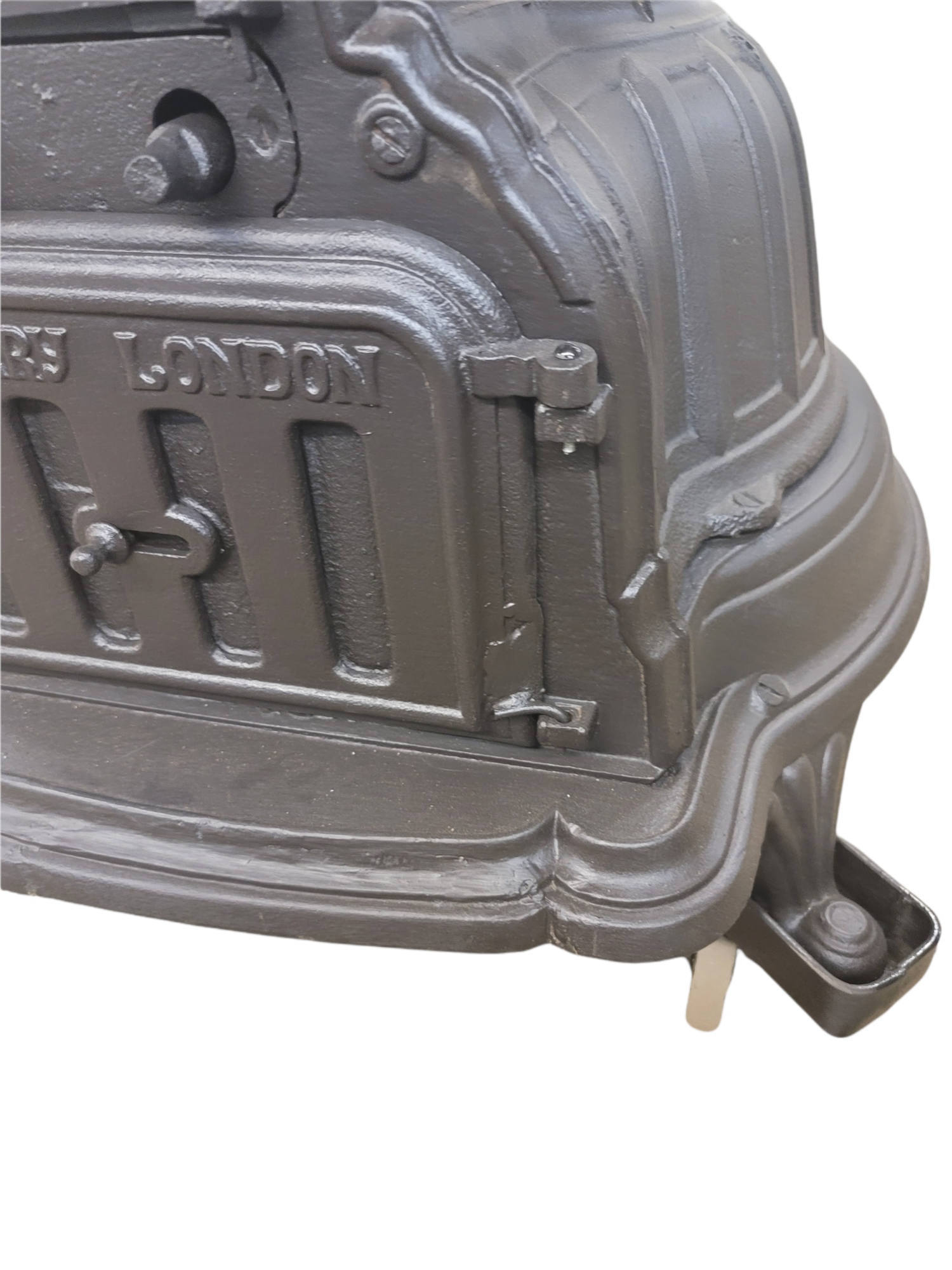 mcclary railway station stove