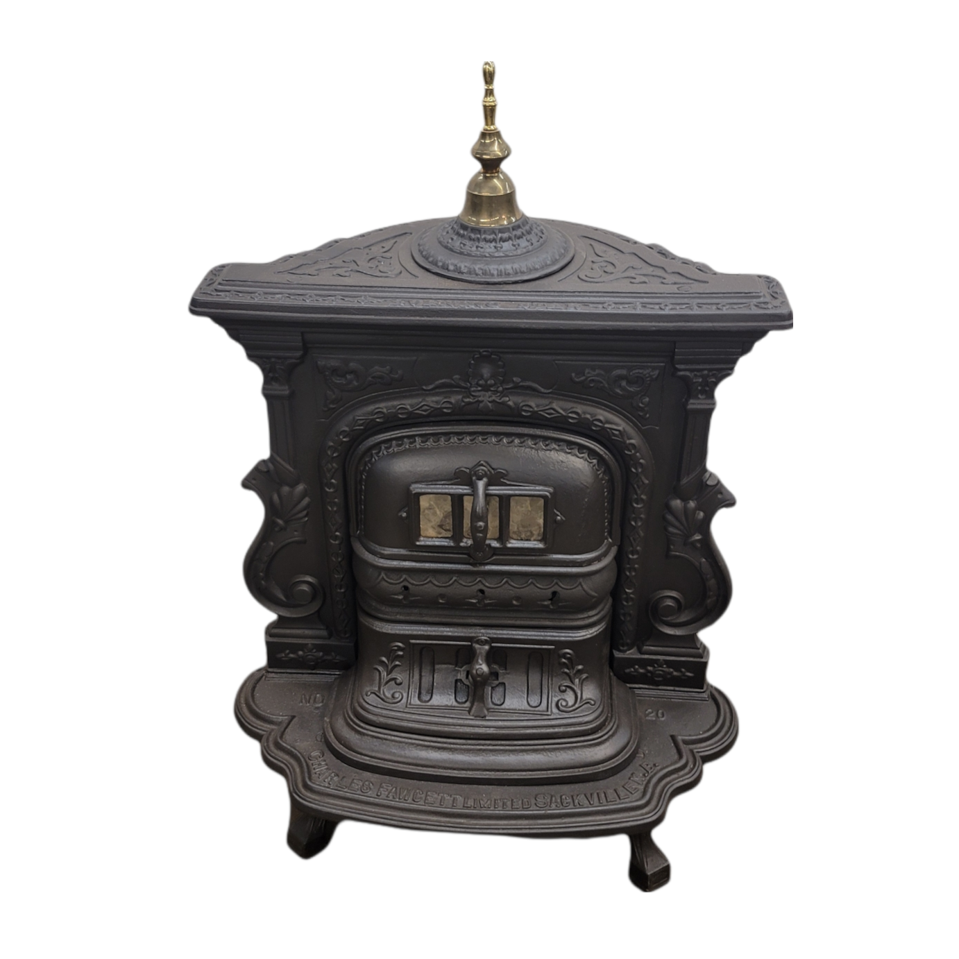 charles fawcett sackville new brunswick parlor stove