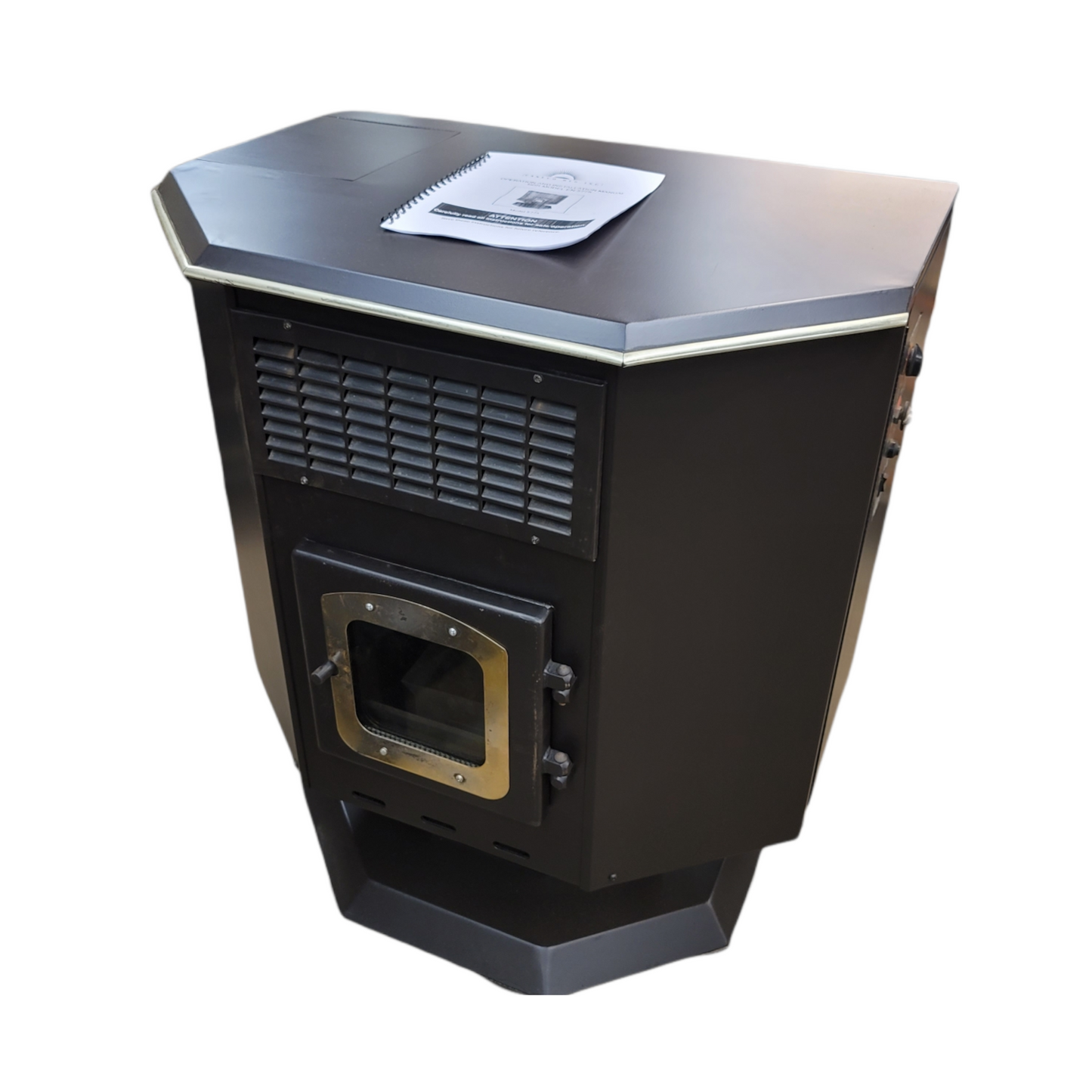 caneco pellet / corn stove