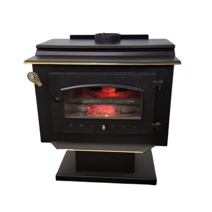 large jacuzzi air tight wood stove