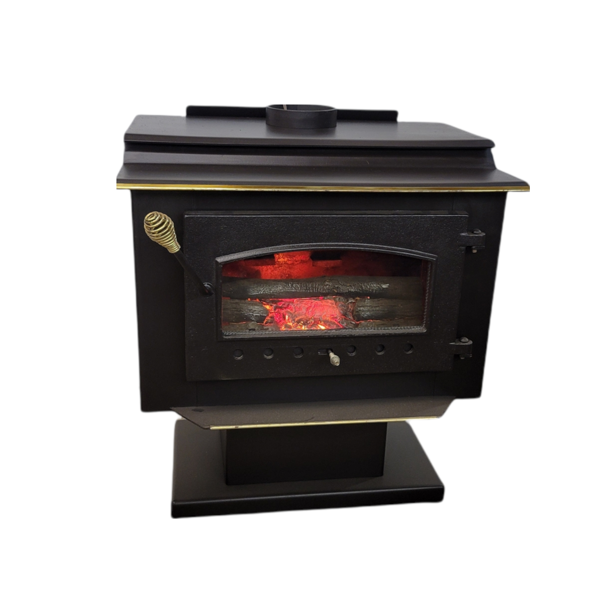 large jacuzzi air tight wood stove