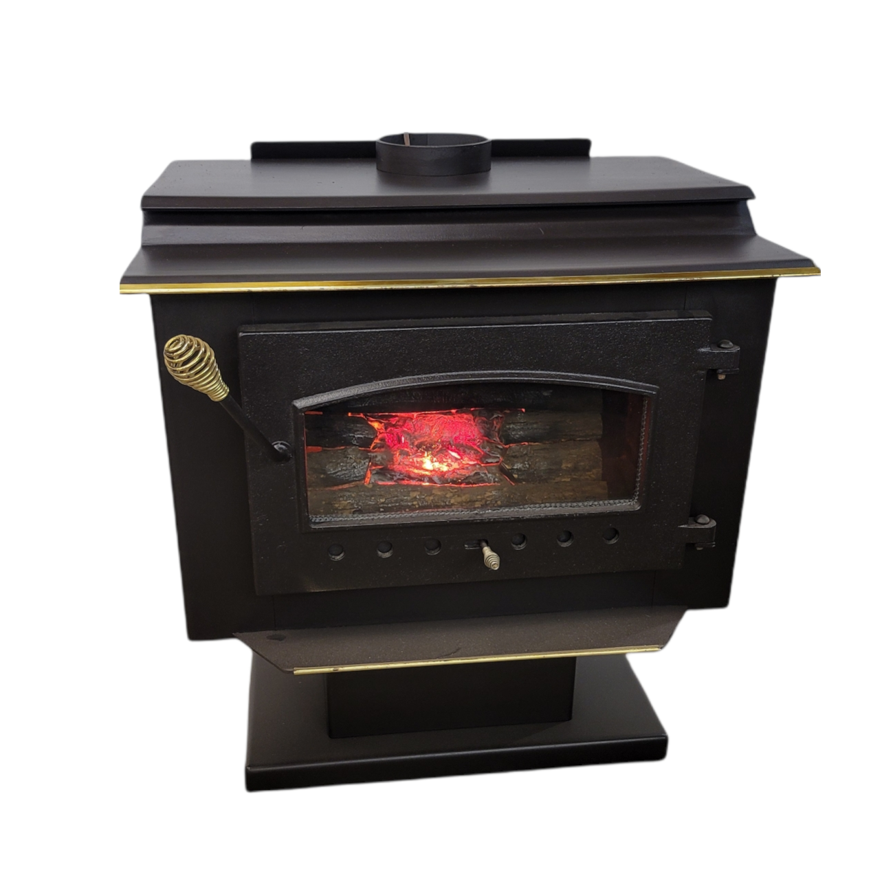 large jacuzzi air tight wood stove