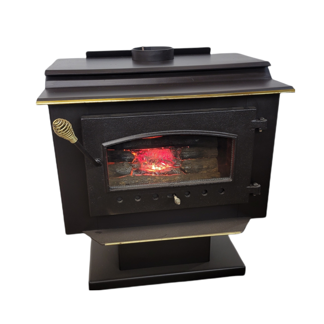 large jacuzzi air tight wood stove