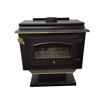 large jacuzzi air tight wood stove