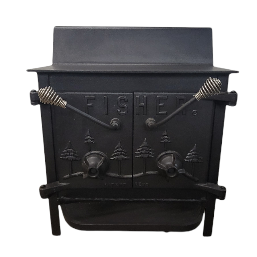 grandma bear fisher wood stove stove only