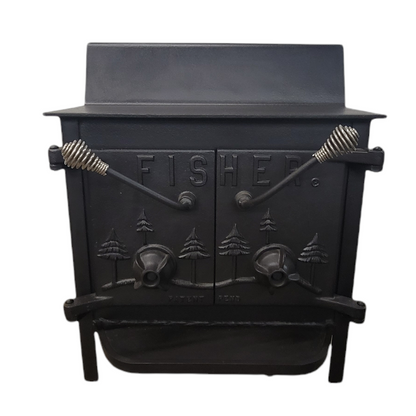 grandma bear fisher wood stove stove only