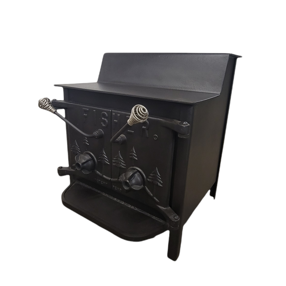 grandma bear fisher wood stove