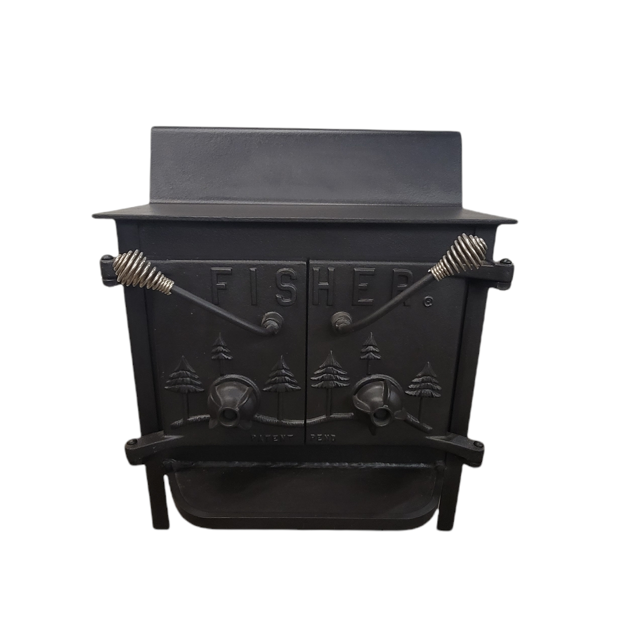 grandma bear fisher wood stove