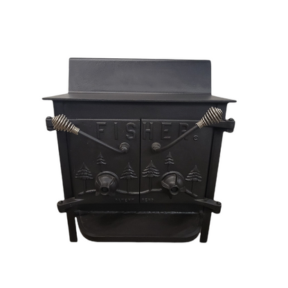 grandma bear fisher wood stove