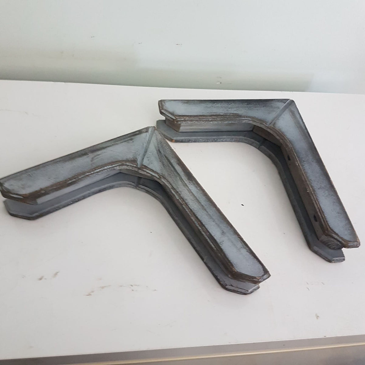 shelf brackets wooden shelf