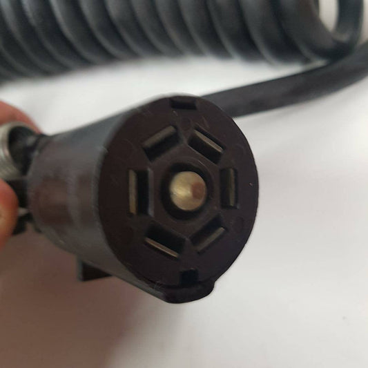 tectran j560 powercoil trailer 7 pin pigtail trailer adapter