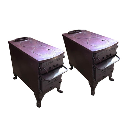 Handy Andy Box Stove Pair Wood Stove Findlay Foundry