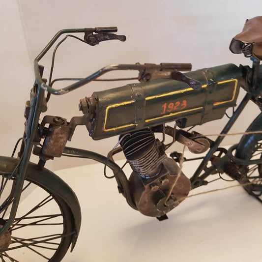 indian motorcycle antique style motorbike 1923