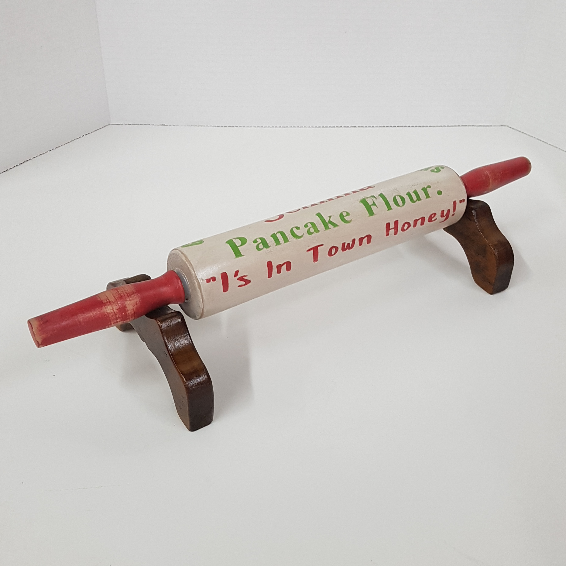 rolling pin aunt jemima