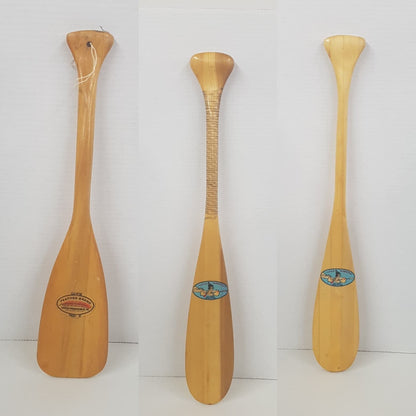 miniature canoe paddle feather brand caviness woodworking co calhoun city miss usa
