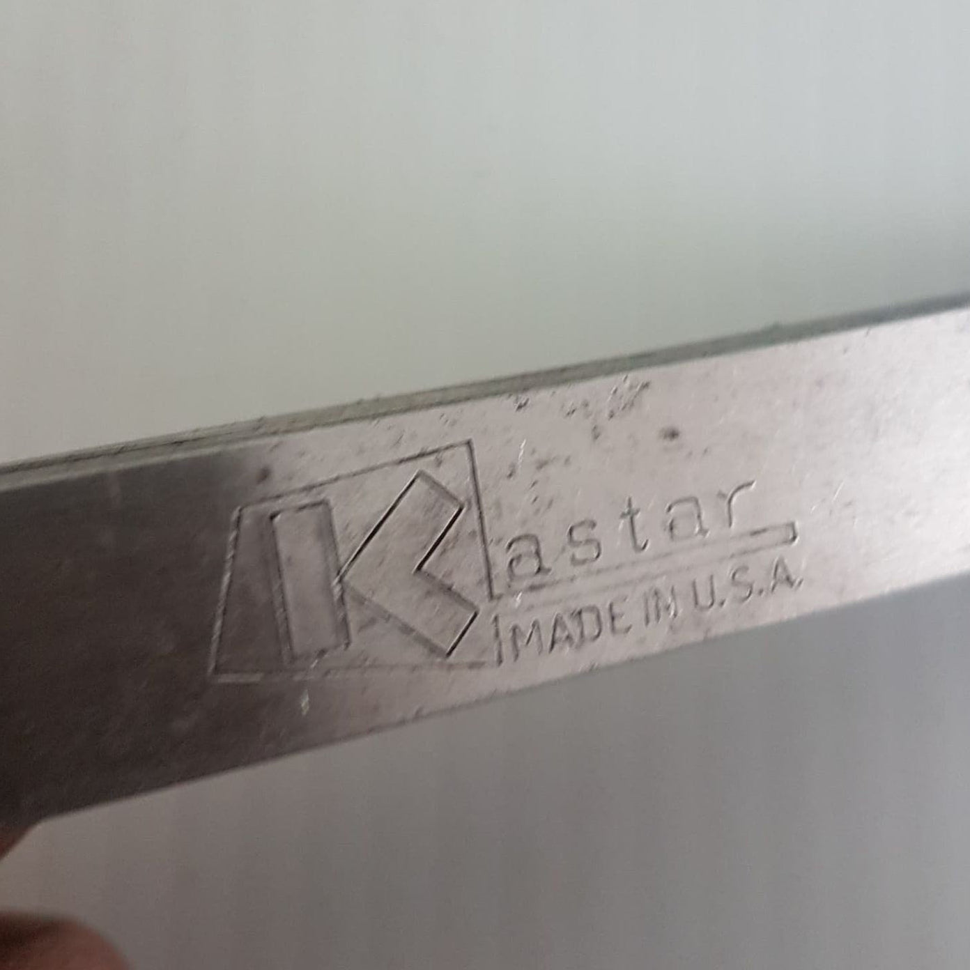 vintage kastar precision feeler gauge set of 15