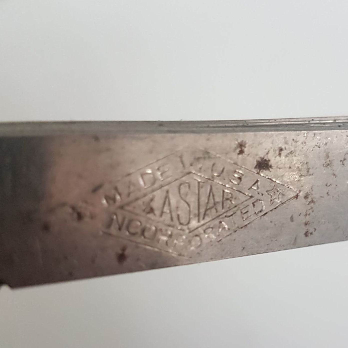 vintage kastar precision feeler gauge set of 13