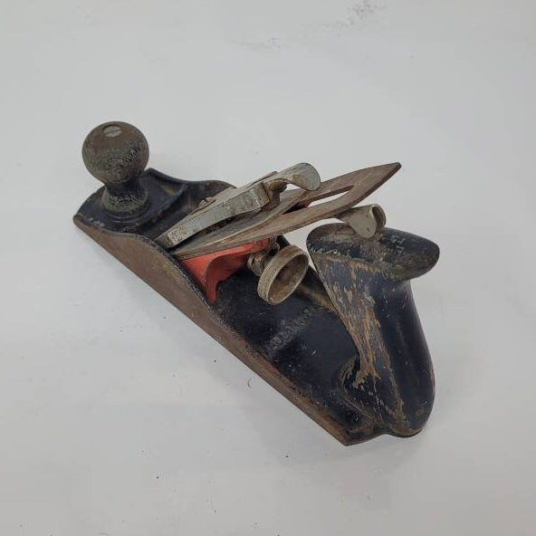 stanley handyman vintage cast iron block plane