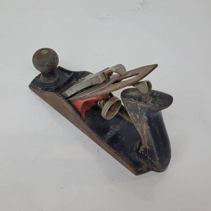 stanley handyman vintage cast iron block plane