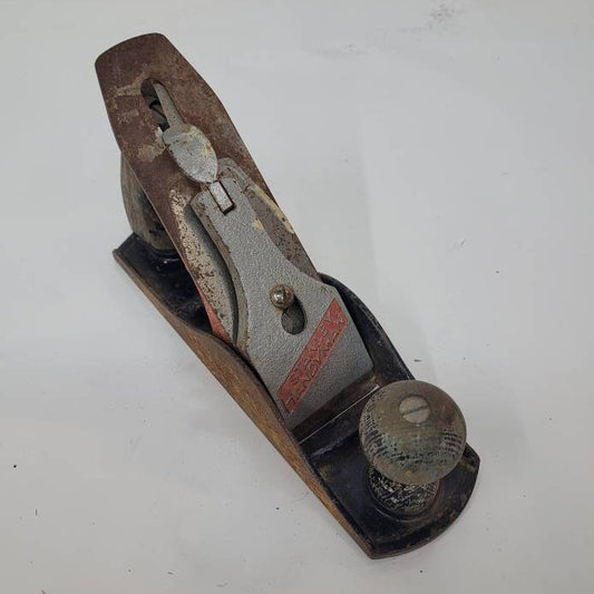 stanley handyman vintage cast iron block plane
